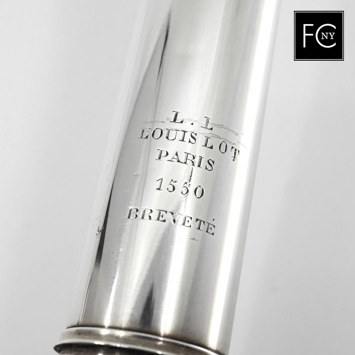 Louis Lot Silver Flute price