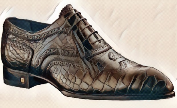 Louis Vuitton Manhattan Richelieu Men's Shoes cost