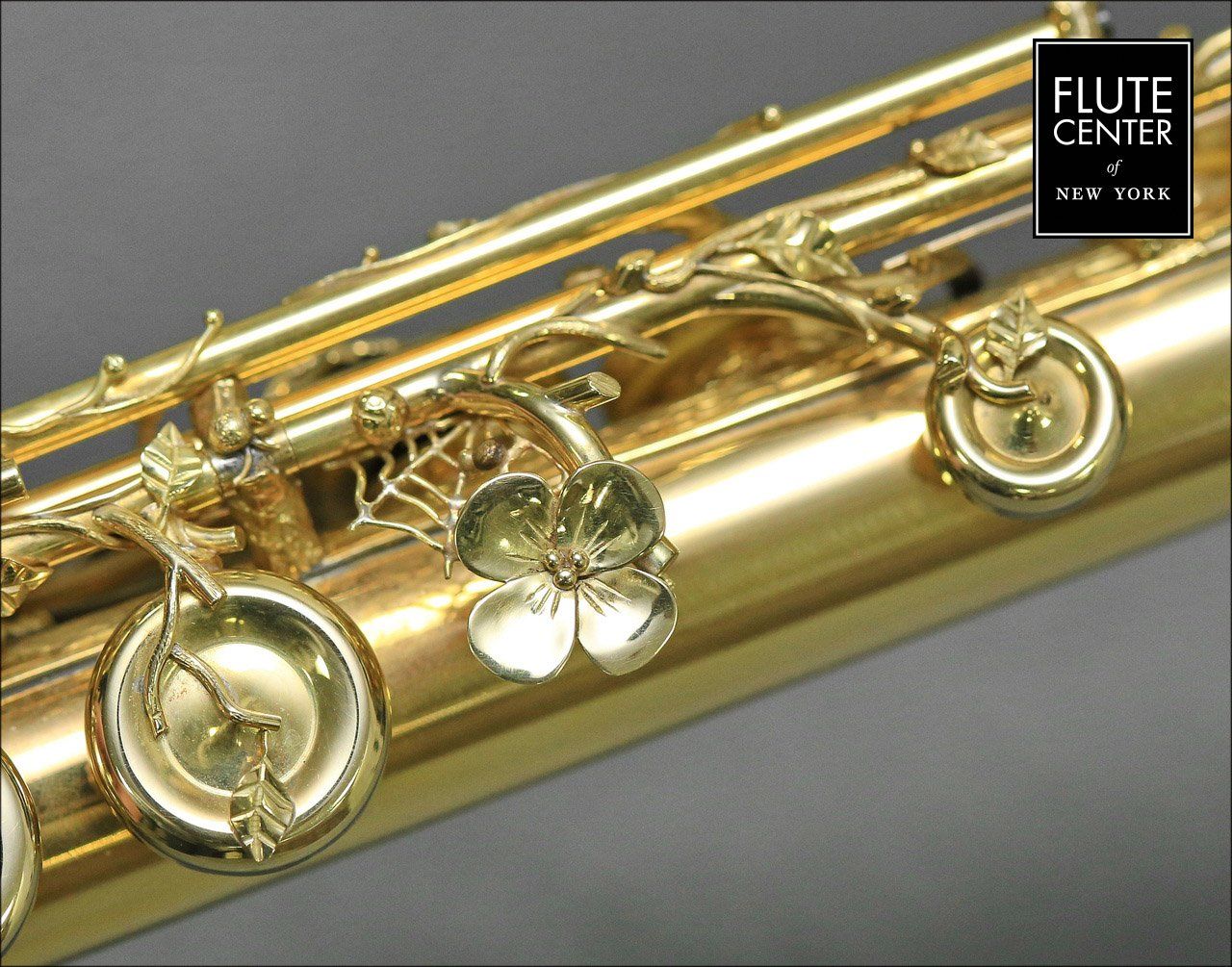 Lunn Green Gold Flute, expensive flutes, best flutes