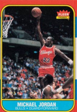 Michael Jordan Rookie Card