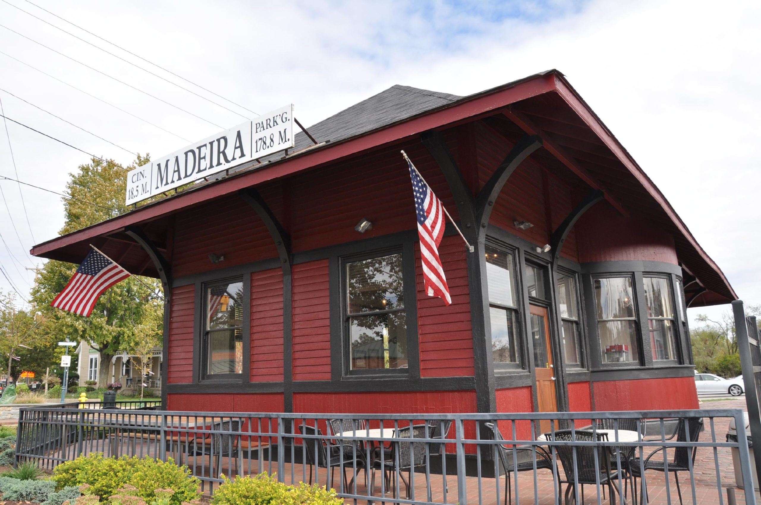 Madeira Train Depot