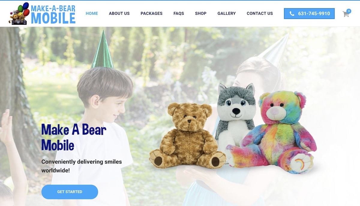 Make a Bear Mobile franchise cost