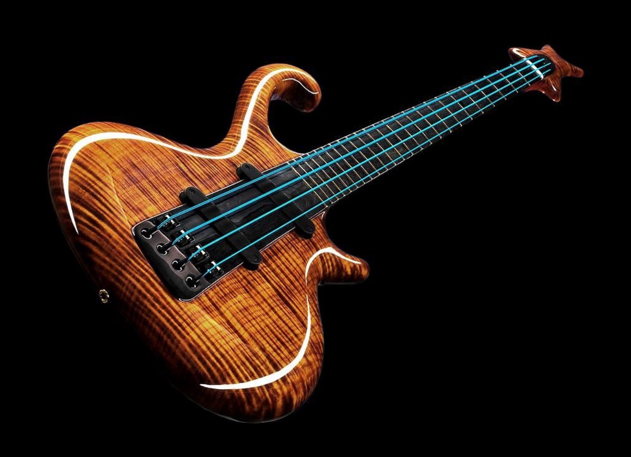 most expensive bass guitars in the world, jens ritter concept bass price
