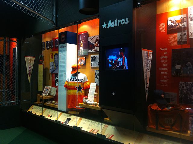 Nolan Ryan Astros Exhibition