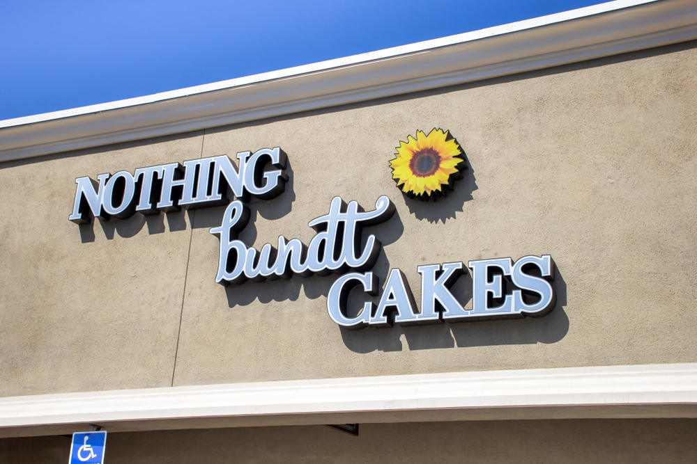 Nothing Bundt Cakes franchise start up cost