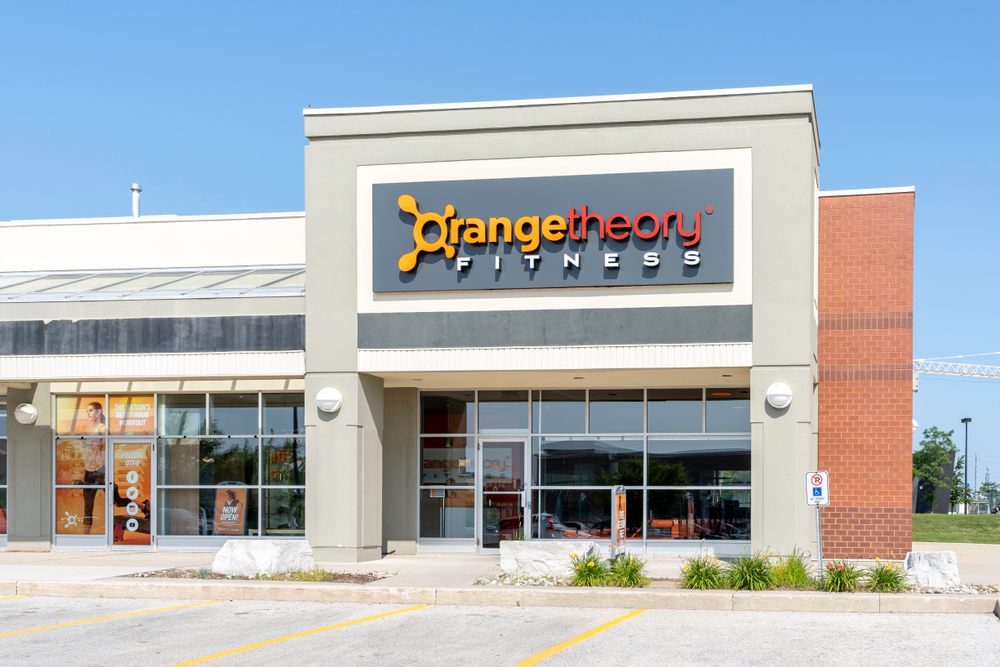 Orangetheory Fitness franchise startup cost