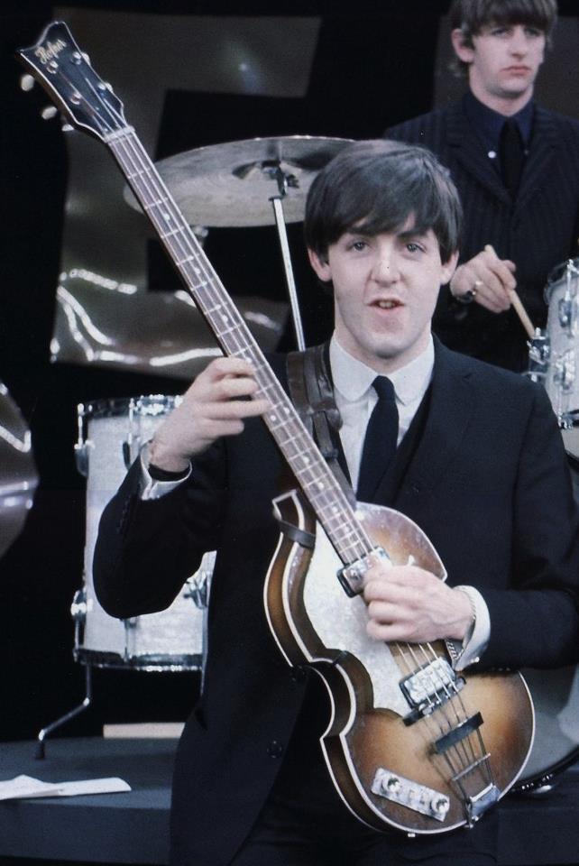 Paul McCartney's Hofner 5001 Violin Bass, most expensive bass guitars sold at auction