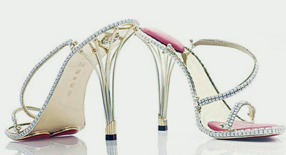 Platinum Guild Stilettos by Stuart Weitzman price