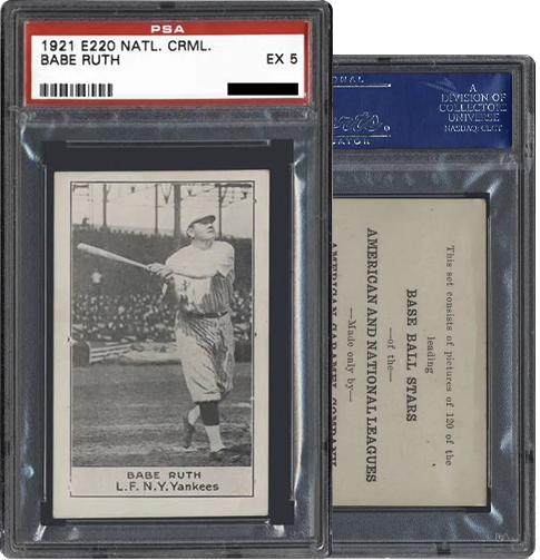 Babe Ruth rookie card, 1927 movie banner top $10M Memory Lane auction -  Sports Collectors Digest