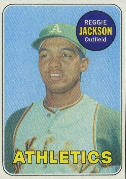 Reggie Jackson Rookie Card
