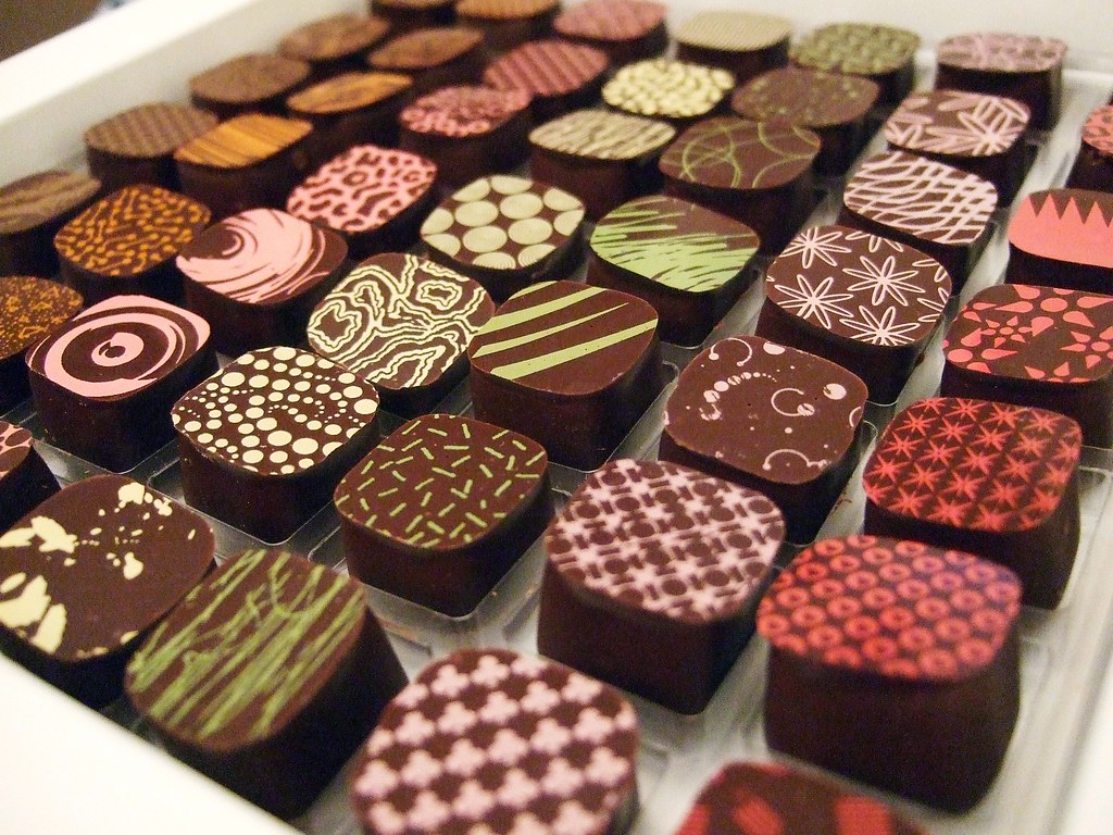 Richart chocolate, what is the most expensive chocolate?