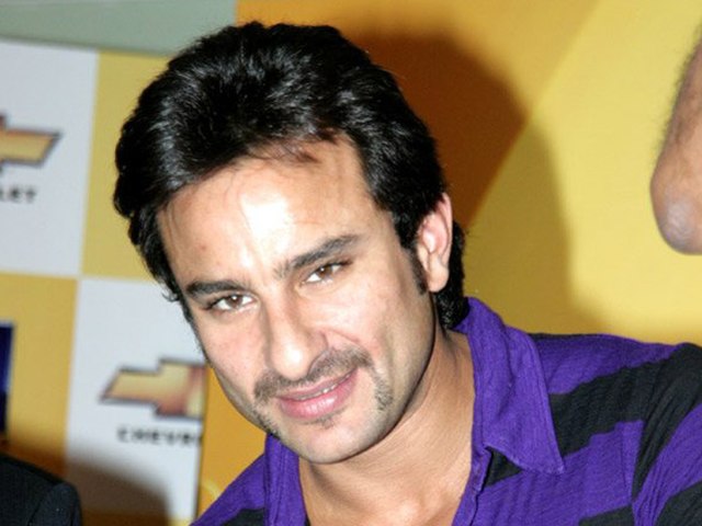 Saif Ali Khan Chevrolet celebration