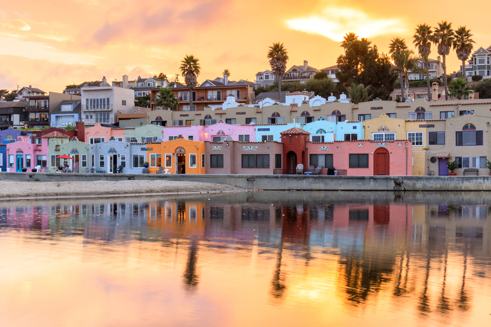 Capitola Village at Santa Cruz, California