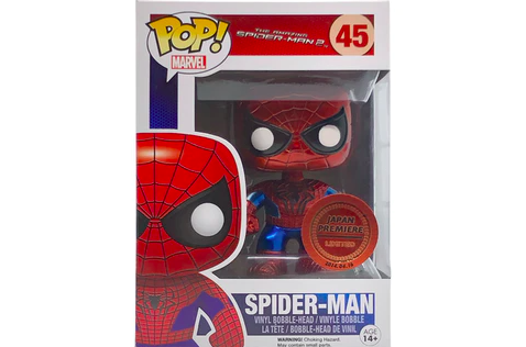 Spiderman Limited Funko Pop
