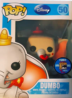 Dumbo Clown Paint Funko Pop