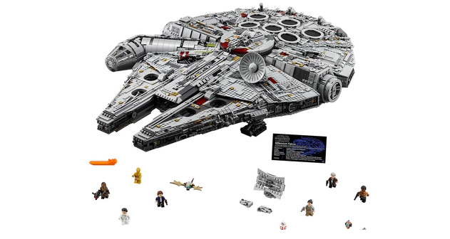 Millenium Falcon Ultimate Collector Lego Set