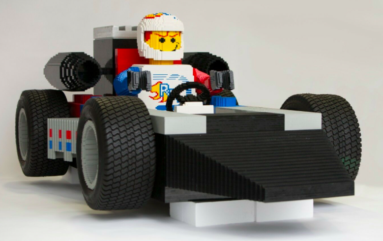 Rocket Racers Lego Set