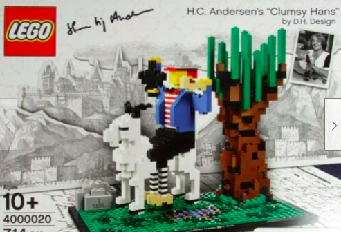Clumsy Hans Lego Set