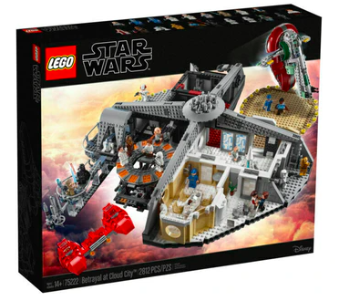 Star Wars Cloud City Lego Set