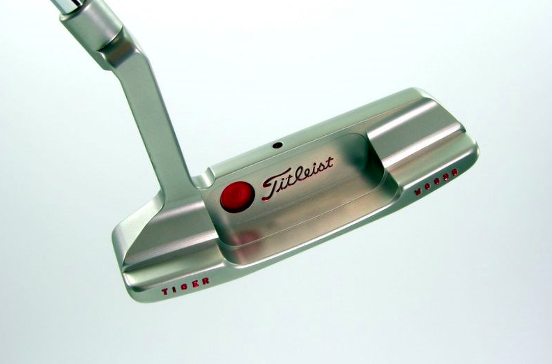 Tiger Woods 2002 Newport 2 Backup Putter