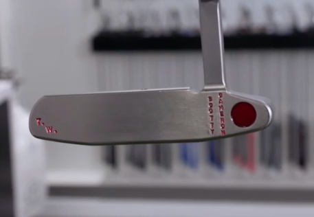 Tiger Woods Backup Putter