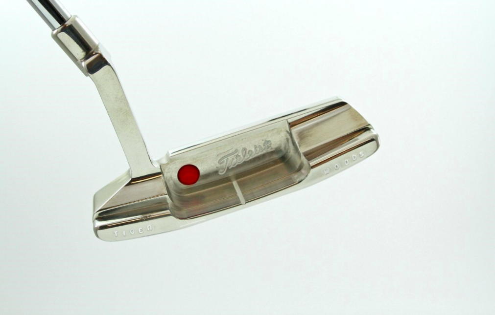 Tiger Woods 1990's Backup Putter