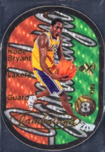 Kobe Bryant Skybox Jambalaya Card