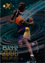 Kobe Bryant 1996 Skybox E-X2000
