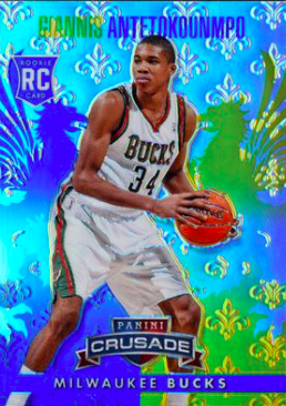 Giannis National Treasures 1/1 Becomes Most Expensive Basketball Card