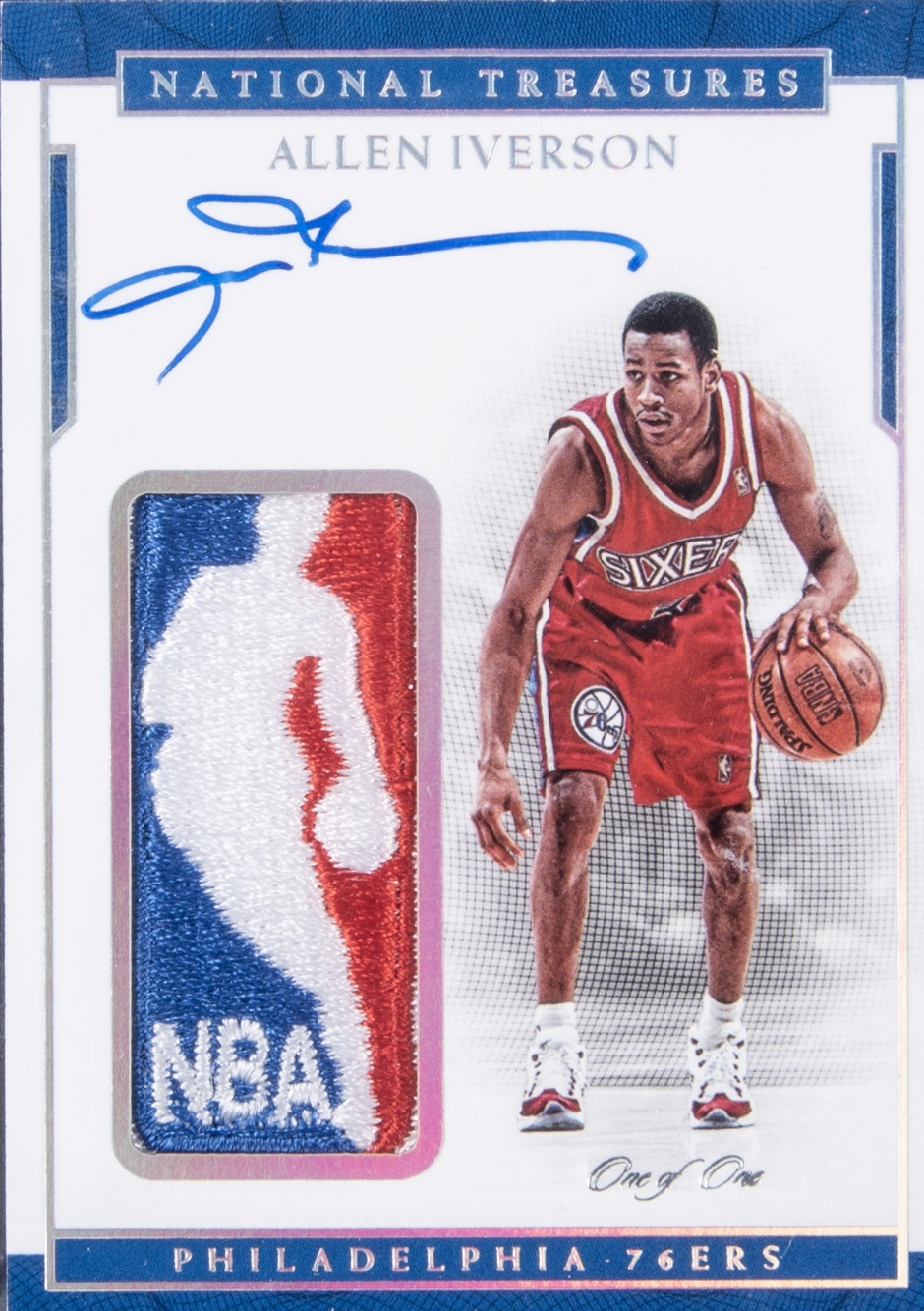 2016 National Treasures Allen Iverson