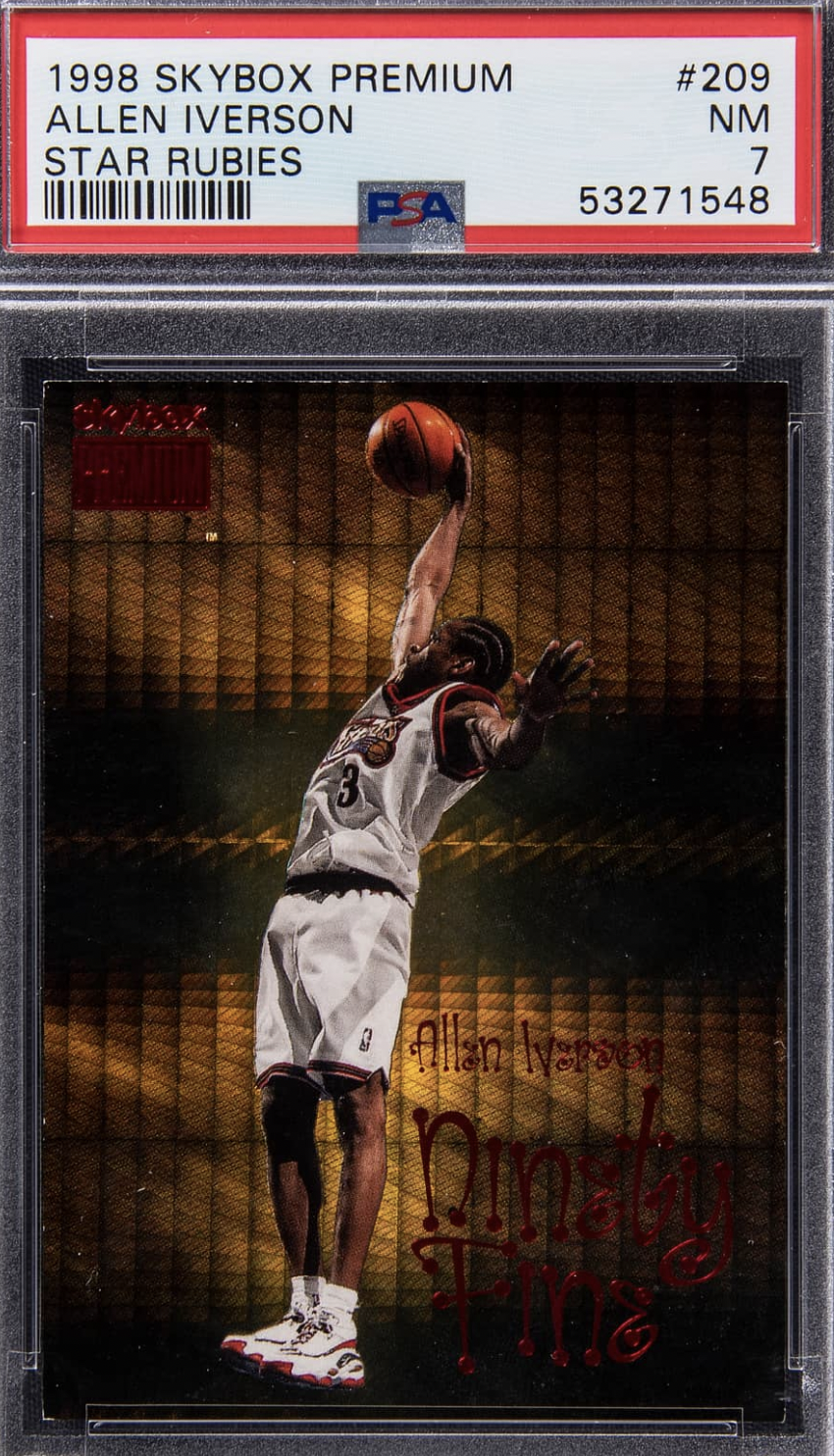 Iverson Skybox Premium Star Rubies