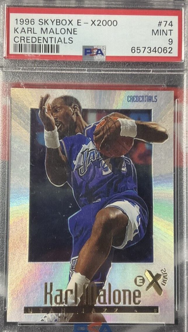 Karl Malone EX2000 Skybox