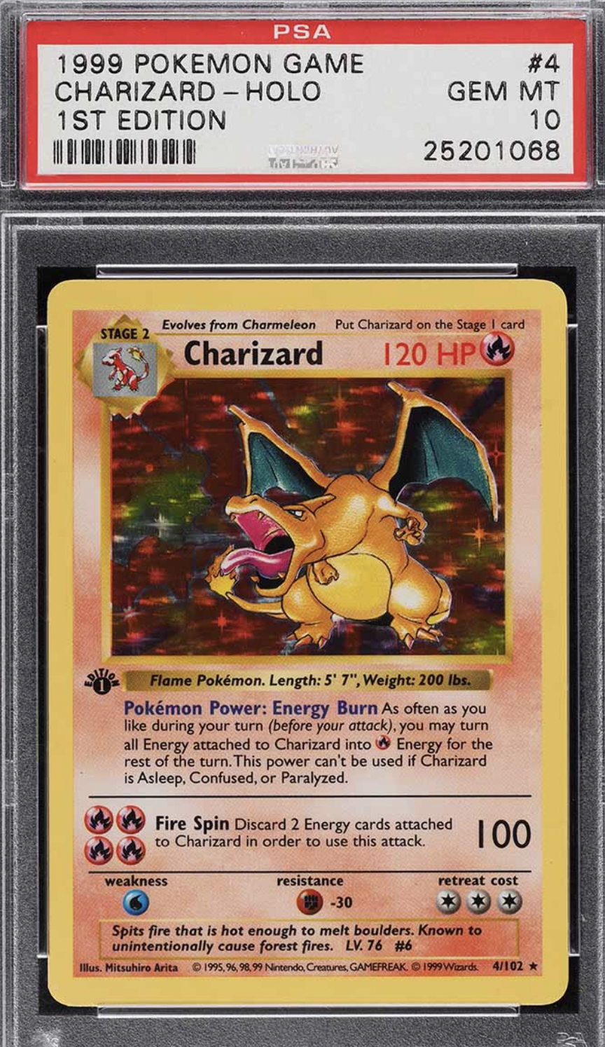 1999 Charizard