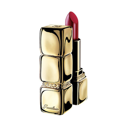 Guerlain Kiss Kiss Gold and Diamond lipstick