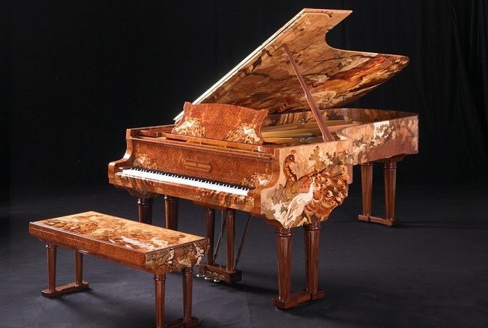 Steinway Sound of harmony piano