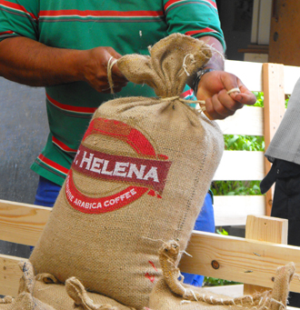 St. Helena Coffee price