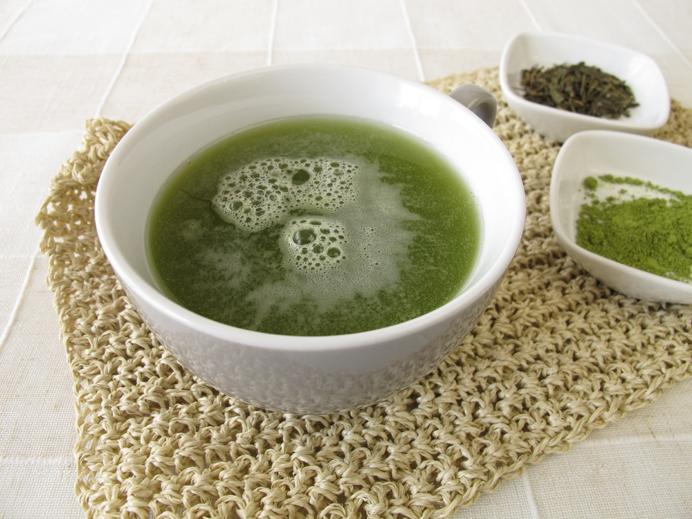 Tencha tea image