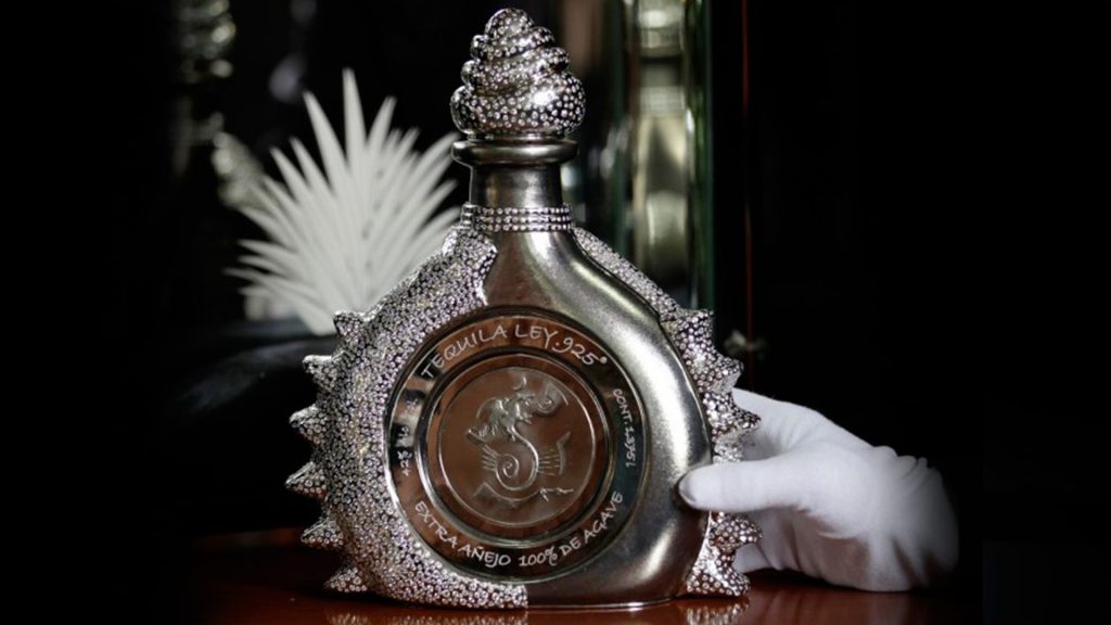 Most expensive tequila in the world, Tequila Ley .925 Diamanté