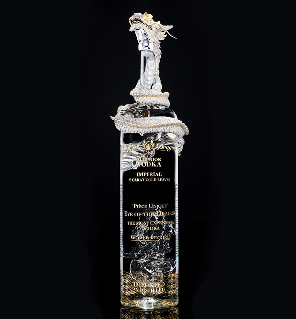 Most expensive vodkas in the world, The Eye of the Dragon vodka price