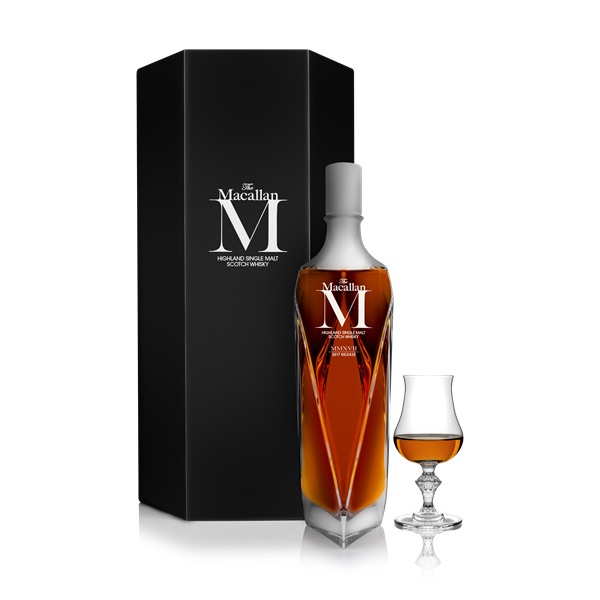 The Macallan M whiskey price, expensive whiskey list