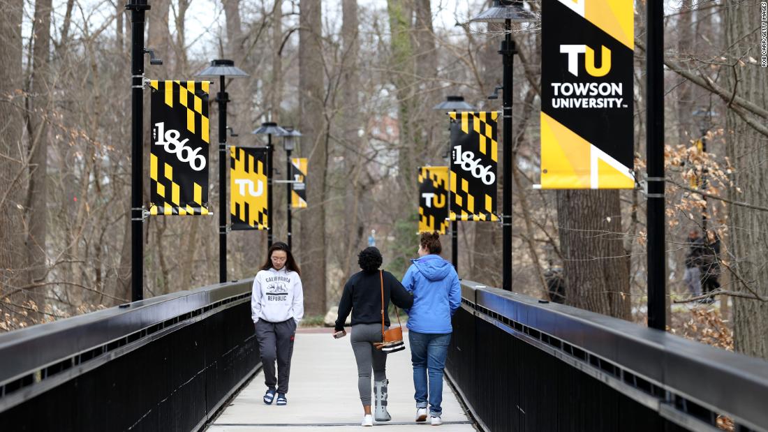 Towson University business school