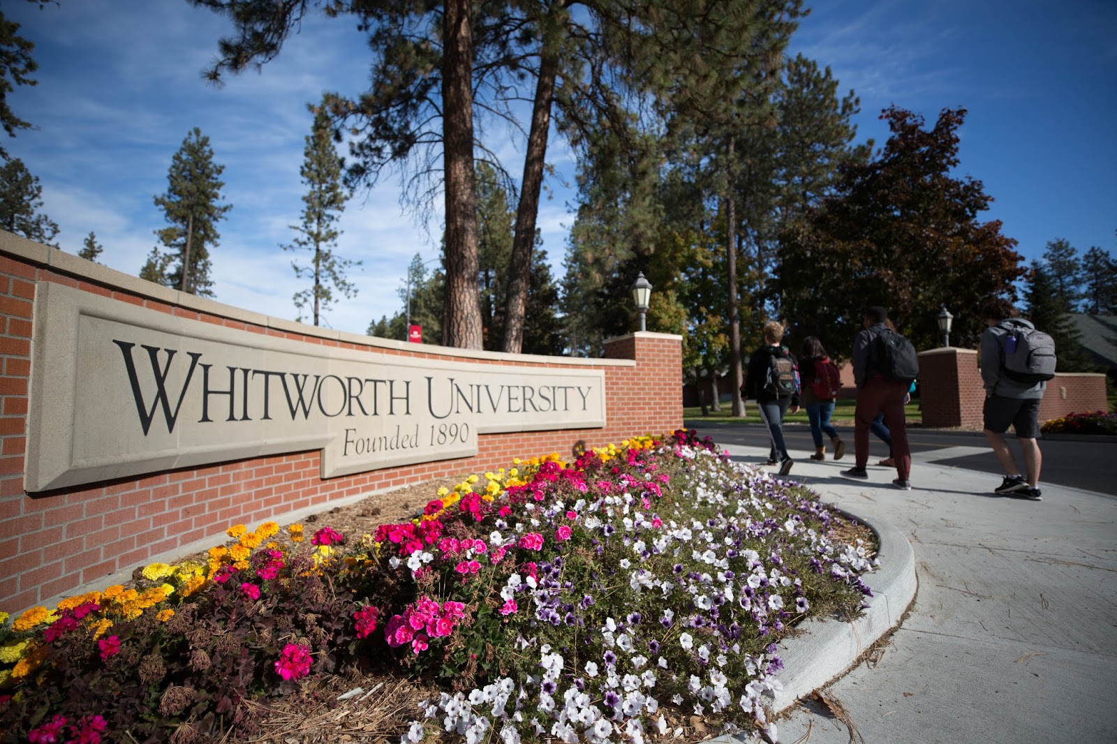Whitworth University business degrees