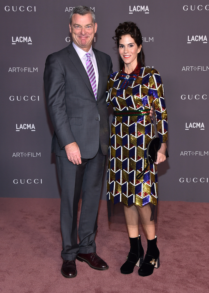 Antony Ressler and his wife, Jami Gertz, at the 2017 LACMA Gala in Los Angeles