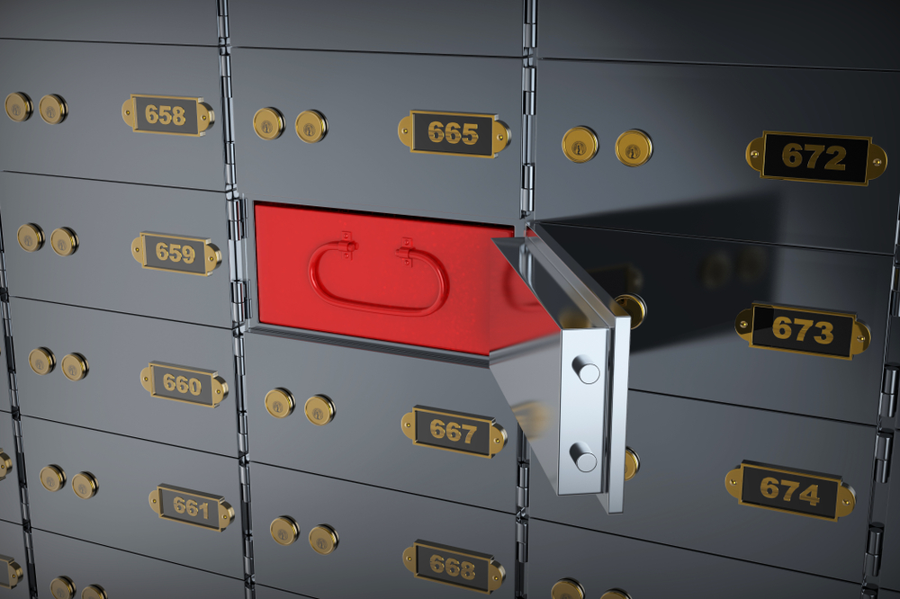 bank security box, ways banks make money