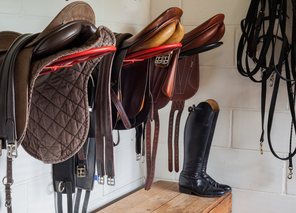 different ways to make money with horses, tack cleaner