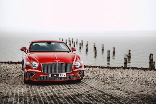 2022 Bentley Continental GT Speed Convertible 