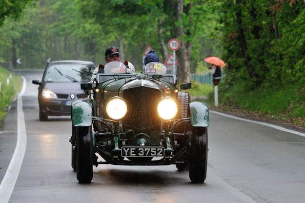 1930 Bentley Speed Six Open Tourer 