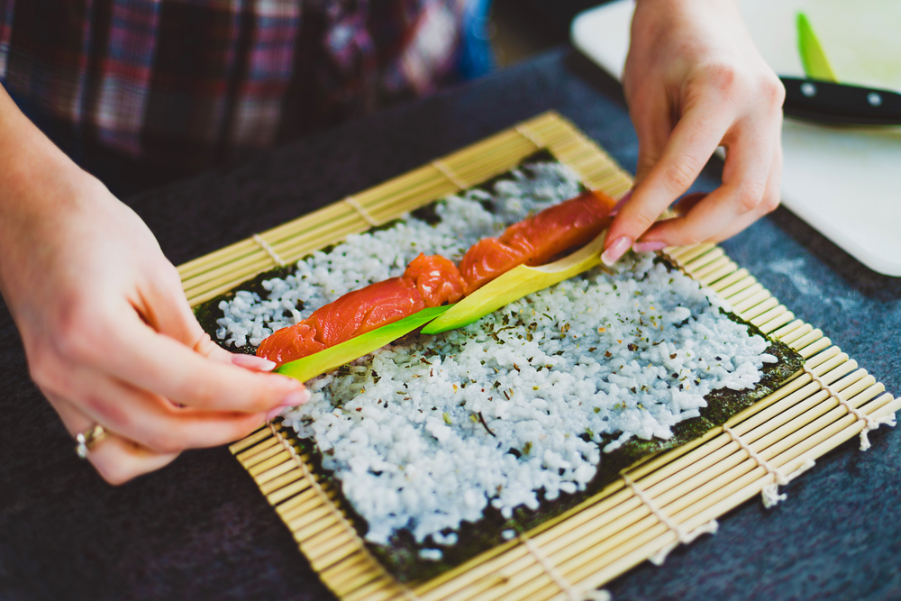 how to make sushi at home, sushi at home costs