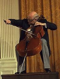 Rostropovich with the Duport Strad