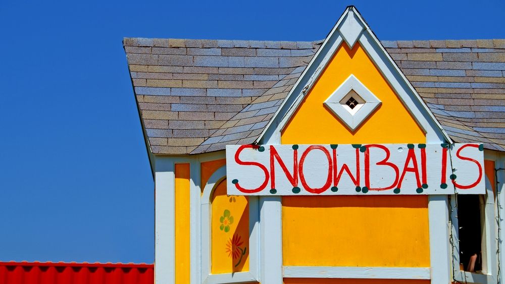 snow cone business names